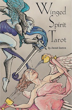 Карти -&nbsp; Таро Окрилен Дух  - Winged Spirit Tarot by US Games
